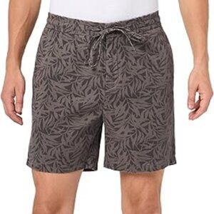 John Varvatos Mens Daryl Shorts Color Licorice Multiple Sizes